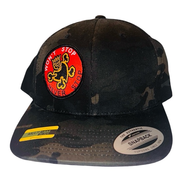 THE CLASSICS YUPOONG WONT STOP NEVER STOP SNAPBACK HAT - Picture 2 of 5